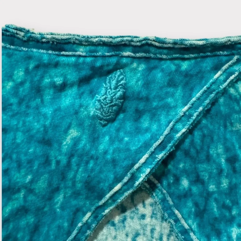 FP Movement by Free People Turquoise Long Sleeve Top - Picture 6 of 7